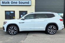 2021 VW Atlas R with professional window tint in North Bay